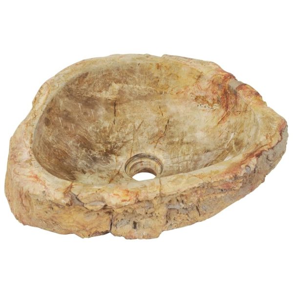 Sink 45x35x15 cm Fossil Stone Cream