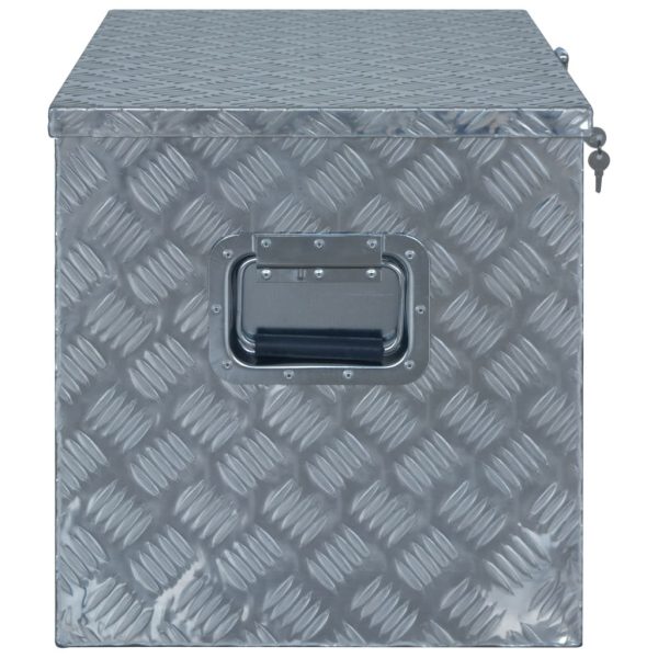 Aluminium Box 610x430x455 mm Silver