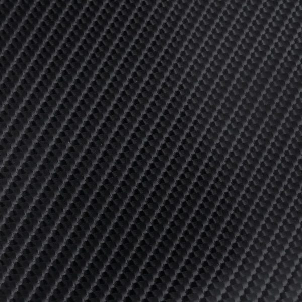 Carbon Fiber Vinyl Car Film 4D Black 152 x 200 cm