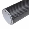 Carbon Fiber Vinyl Car Film 4D Black 152 x 200 cm