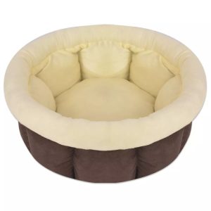 Dog Bed Size L Brown