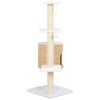 Cat Tree with Sisal Scratching Post Seagrass