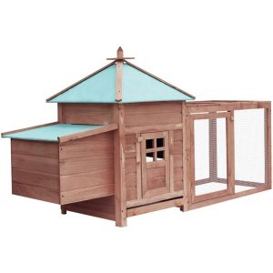 Outdoor Chicken Coop – Mocha