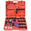 28 Piece Radiator Pressure Tester Kit”