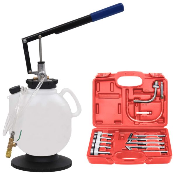 Manual Automatic Transmission Fluid Filler with Tool Set 7.5 L