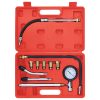 12 Piece Gasoline Engine Compression Tester