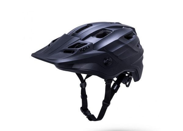 Maya 3.0 Helmet – Solid Matte Black/Black S/M