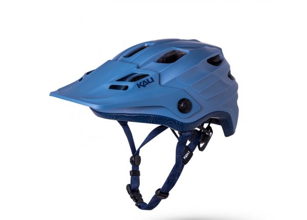 Maya 3.0 Helmet – Solid Matte Thunder Blue/Navy L/XL