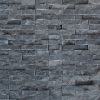 Wall Cladding Panels 5 pcs Marble Black 0.5 m²