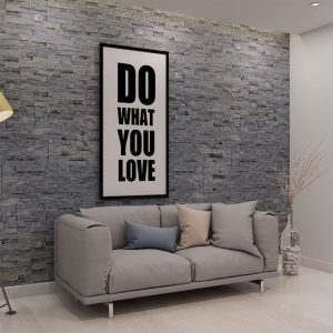 Wall Cladding Panels 5 pcs Marble Black 0.5 m²