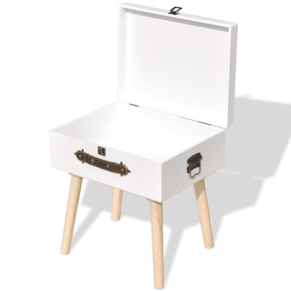 Prospect Side Cabinet 40x30x41.5 cm White