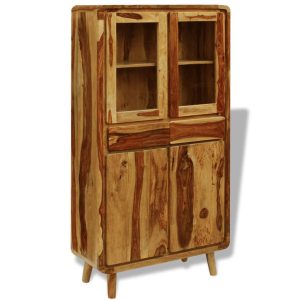 Sideboard Sheesham Wood 90x40x175 cm