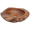 Basin Solid Teak 45 cm