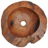 Basin Solid Teak 45 cm