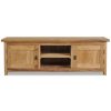 Scottsboro TV Cabinet Solid Teak 120x30x40 cm