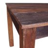 Dining Table Solid Reclaimed Wood 82x80x76 cm