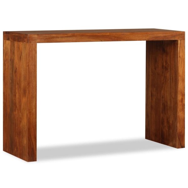 Console Table Solid Wood with Sheesham Finish 110x40x76 cm