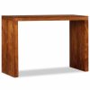 Console Table Solid Wood with Sheesham Finish 110x40x76 cm