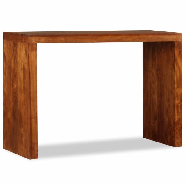 Console Table Solid Wood with Sheesham Finish 110x40x76 cm