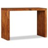 Console Table Solid Wood with Sheesham Finish 110x40x76 cm