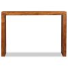 Console Table Solid Wood with Sheesham Finish 110x40x76 cm