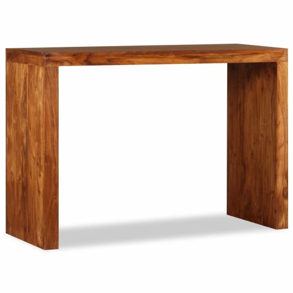 Console Table Solid Wood with Sheesham Finish 110x40x76 cm