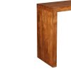 Console Table Solid Wood with Sheesham Finish 110x40x76 cm