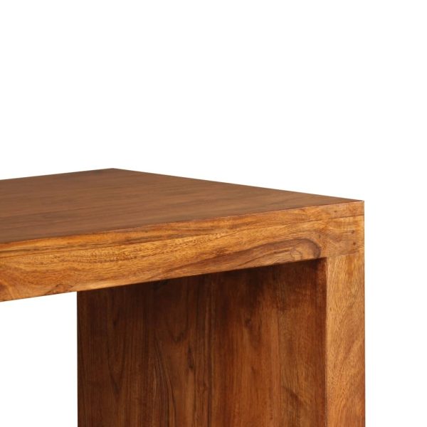 Console Table Solid Wood with Sheesham Finish 110x40x76 cm