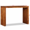 Console Table Solid Wood with Sheesham Finish 110x40x76 cm