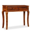 Console Table Solid Sheesham Wood 90x32x76 cm