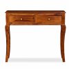 Console Table Solid Sheesham Wood 90x32x76 cm