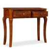 Console Table Solid Sheesham Wood 90x32x76 cm