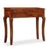 Console Table Solid Sheesham Wood 90x32x76 cm