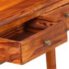 Console Table Solid Sheesham Wood 90x32x76 cm