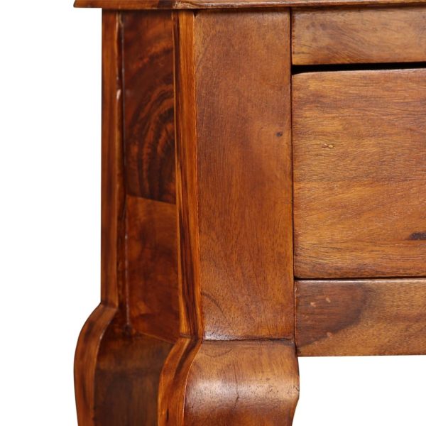 Console Table Solid Sheesham Wood 90x32x76 cm