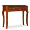 Console Table Solid Sheesham Wood 90x32x76 cm