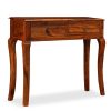 Console Table Solid Sheesham Wood 90x32x76 cm