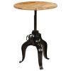 Bar Table Solid Mango Wood 75x(76-110) cm