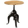 Bar Table Solid Mango Wood 75x(76-110) cm