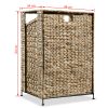 Laundry Basket 44x34x64 cm Water Hyacinth