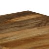 Coffee Table Solid Mango Wood 104x50x45 cm