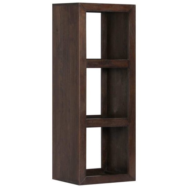 Console Cabinet 40x30x110 cm Solid Acacia Wood