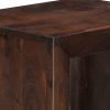 Console Cabinet 40x30x110 cm Solid Acacia Wood