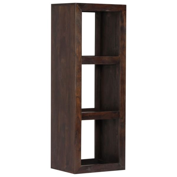 Console Cabinet 40x30x110 cm Solid Acacia Wood