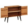 Sideboard Solid Mango Wood 85x30x75 cm