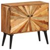 Sideboard Solid Mango Wood 85x30x75 cm