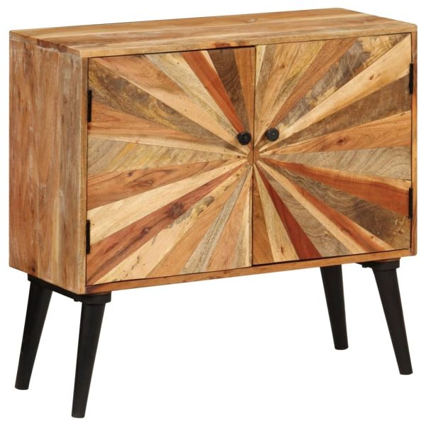 Sideboard Solid Mango Wood 85x30x75 cm