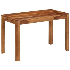 Dining Table Solid Sheesham Wood 120x60x76 cm