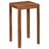 Bar Table Solid Sheesham Wood 60x60x107 cm