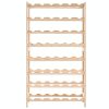 Wine Rack Cedar Wood 57,5x28x102 cm